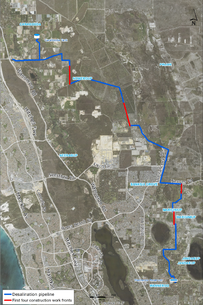 Alkimos Pipeline First Locations