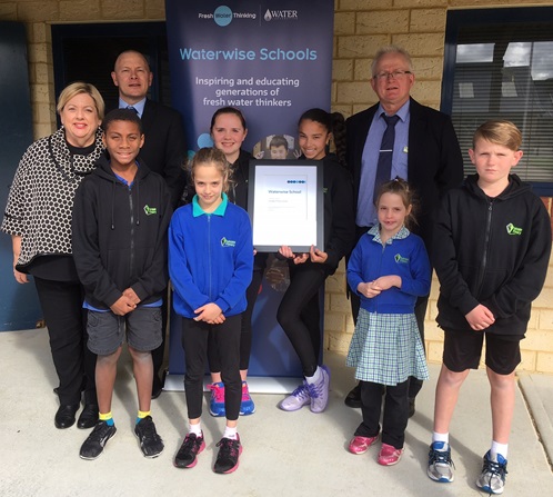 Ashdale Primary School celebrates 10 years as a Waterwise School