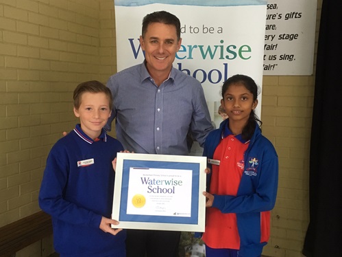 Beckenham Primary School celebrates a decade of waterwise education