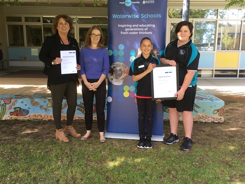 Coolbellup Community School celebrates a decade of waterwise education during National Water Week