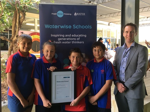 Dudley Park Primary School celebrates a decade of waterwise education