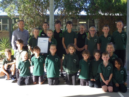 Eneabba Primary School celebrates a decade of waterwise education