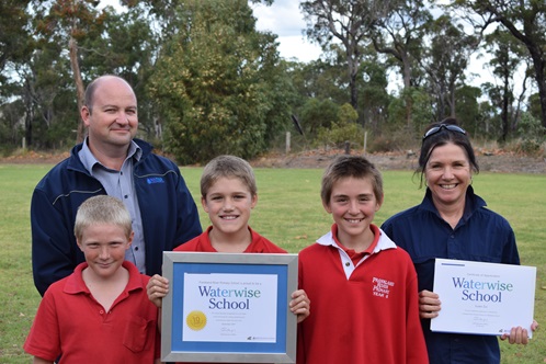 Frankland River Primary School celebrates a decade of waterwise education