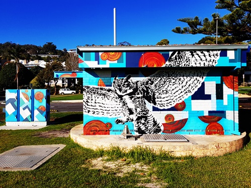 Garden Street Pump Station, Middleton Beach