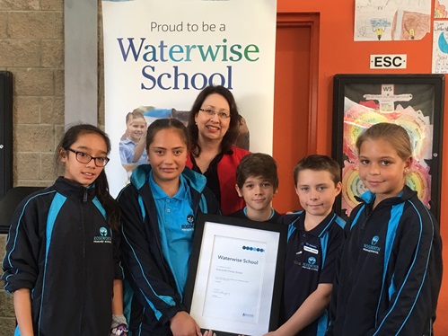 Roseworth Primary School celebrates a decade of waterwise education