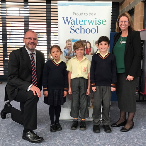 Sacred Heart School in Mundaring celebrates a decade of Waterwise Education