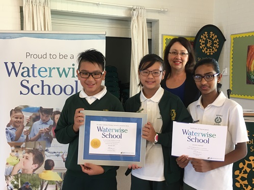 St Jude's Catholic Primary School celebrates a decade as a Waterwise School
