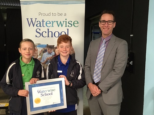West Leeming Primary School celebrates a decade as a Waterwise School