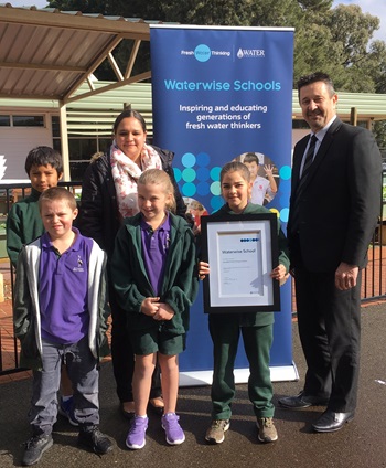 Westfield Park Primary School joins the Waterwise Schools Program