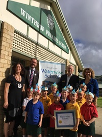 Winthrop Primary School celebrates a decade as a Waterwise School