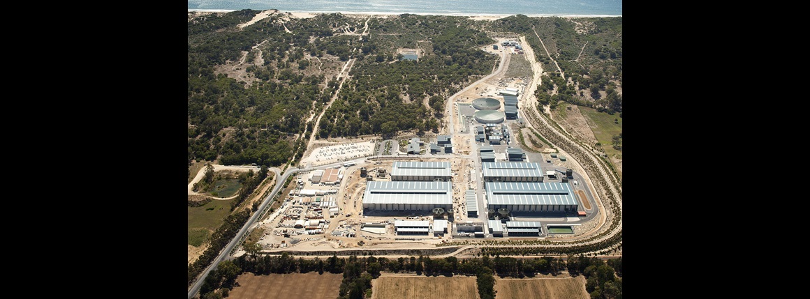 Beenyup wastewater treatement plant
