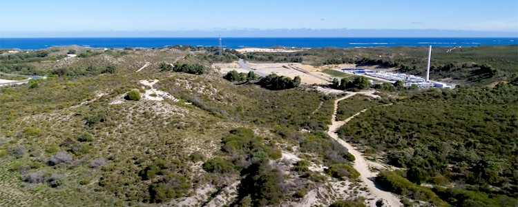 Alkimos Seawater Desalination Plant proposed location