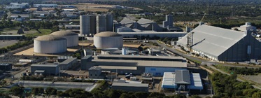 External photo of our Perth seawater desalination plant in Kwinana