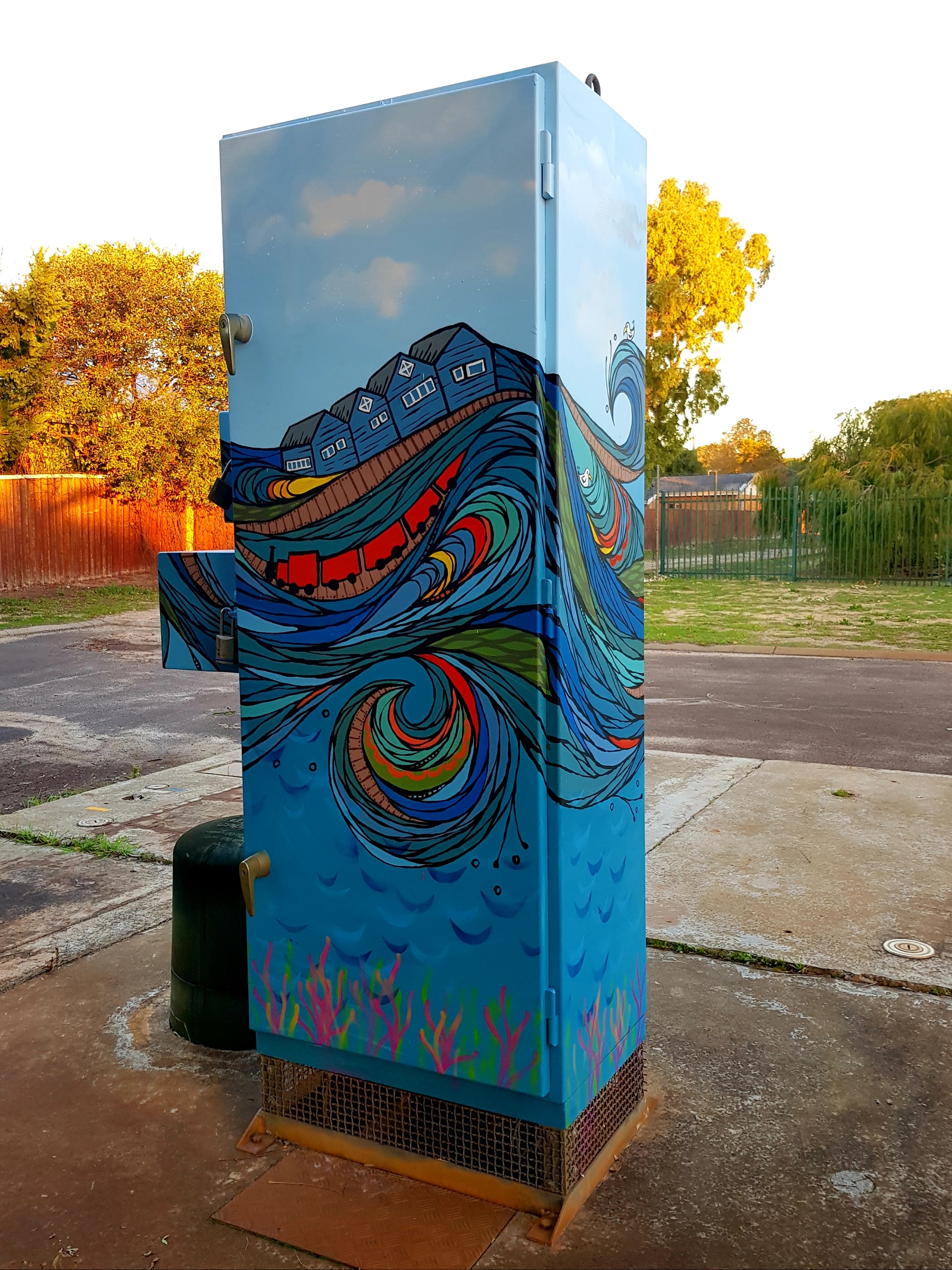 Bunbury Busselton and Margaret River receive Splash of Colour