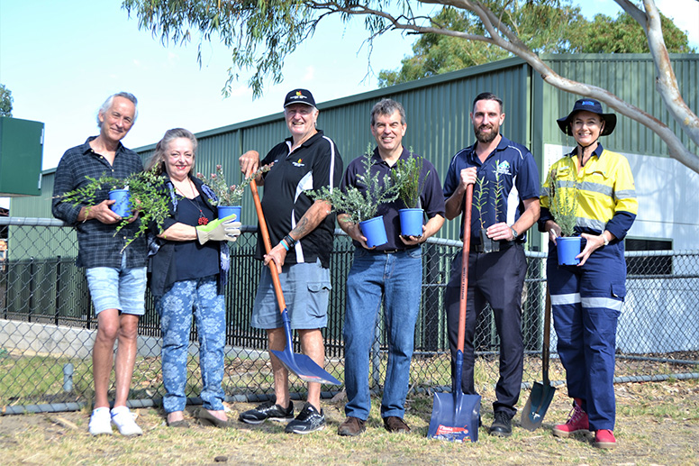 Bassendean waterwise demonstration garden