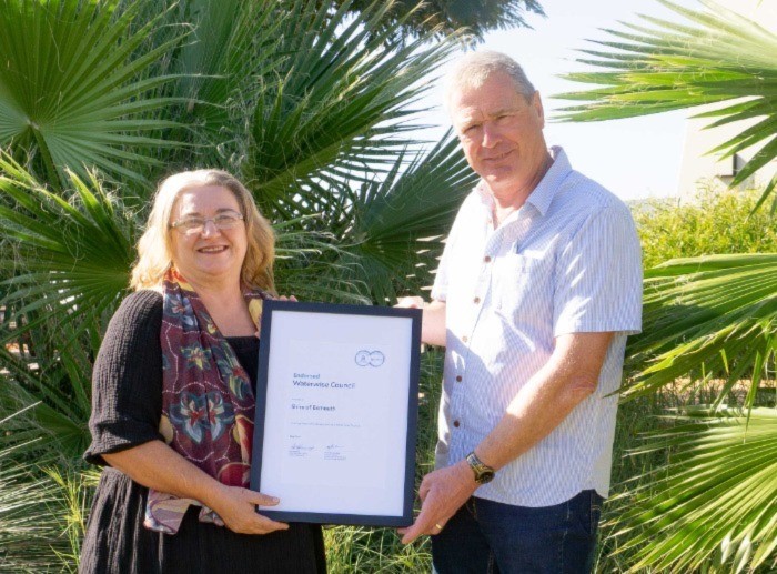 Shire of Exmouth receive Waterwise endorsement