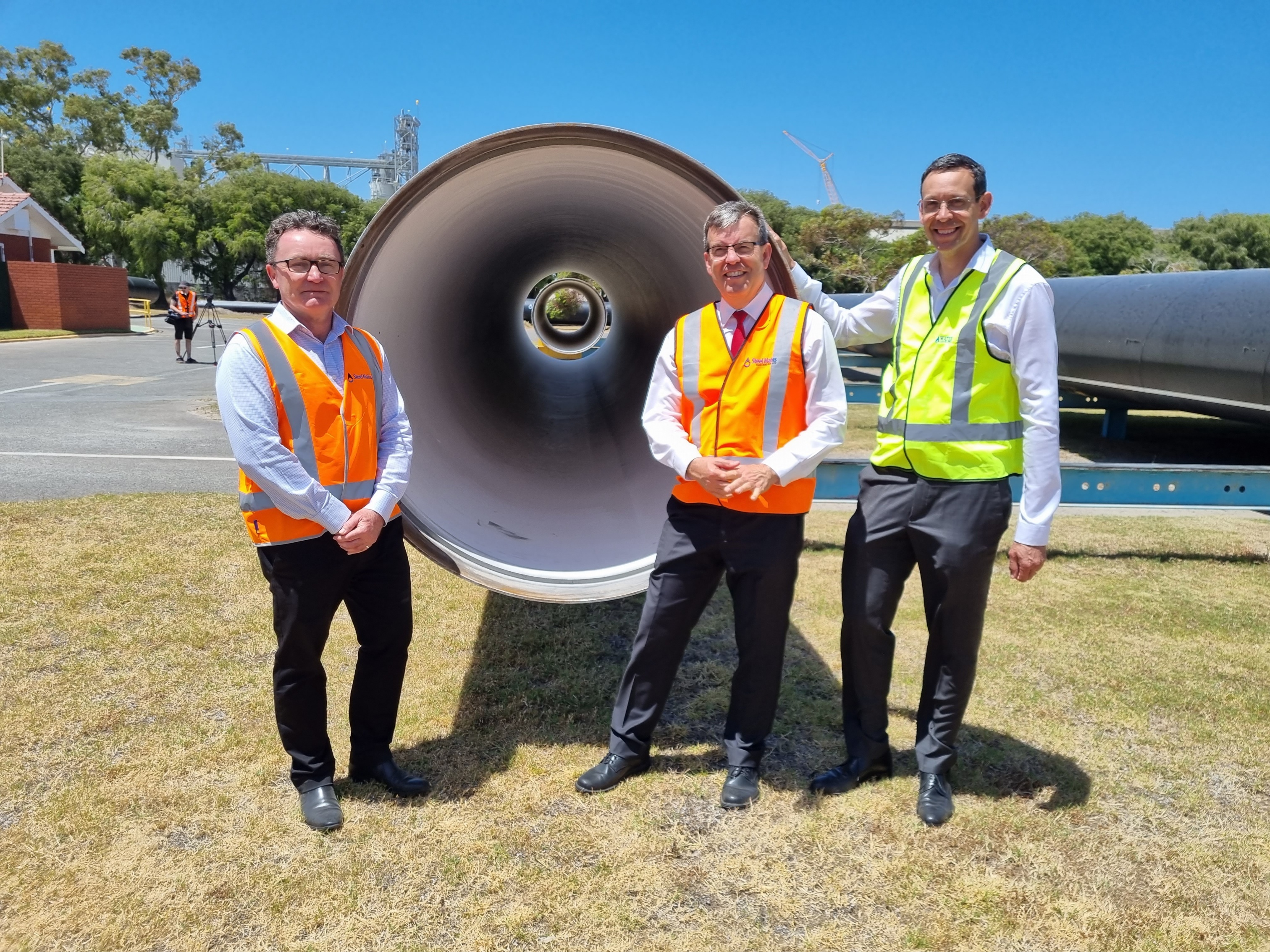 58 million contract brings large water mains manufacturing to WA