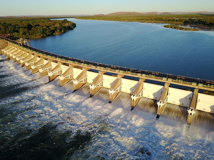 Ord River Diversion Dam