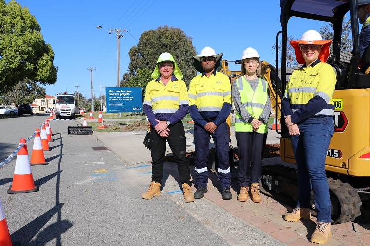 Metro pipe upgrades 2024