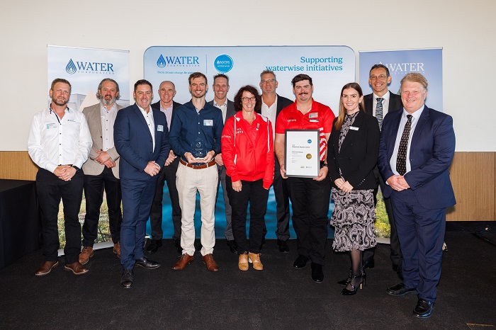 Water Corporation recognised several aquatic centres for their waterwise achievements