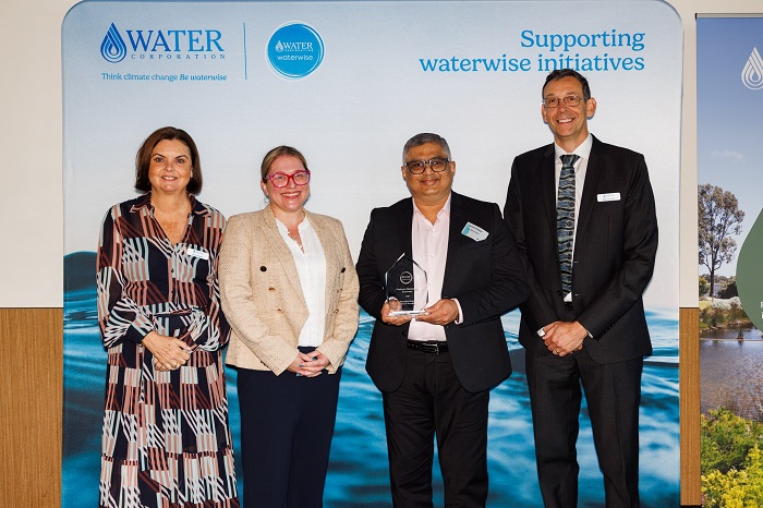 Karratha Airport were recognised for their waterwise efforts