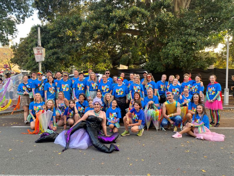 LGBTQ parade