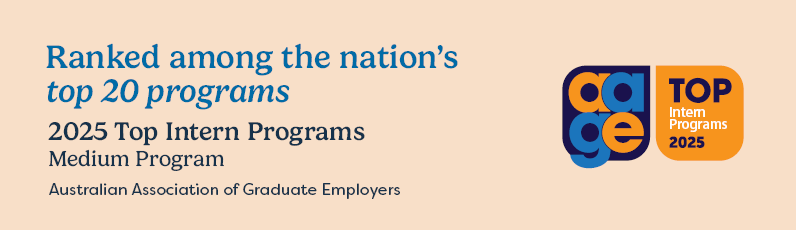 Top intern student program Water Corporation