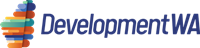 DevelopmentWA logo