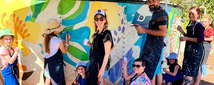 Image of Cable Beach Mural