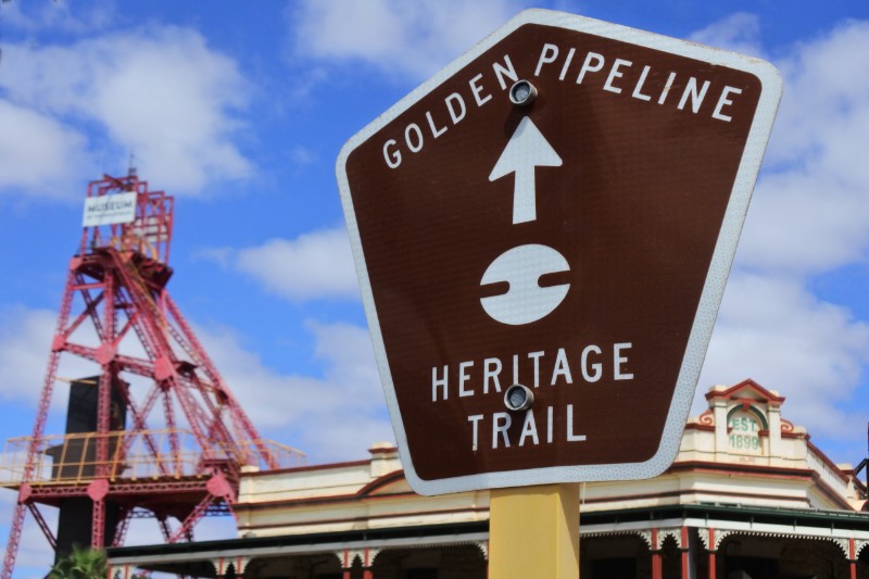 Golden Pipeline Heritage Trail