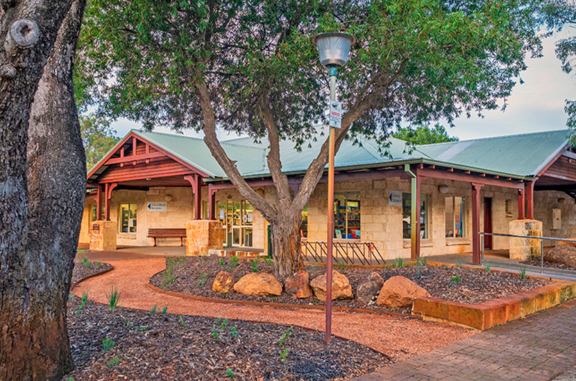 Shire of Murray library waterwise demonstration garden