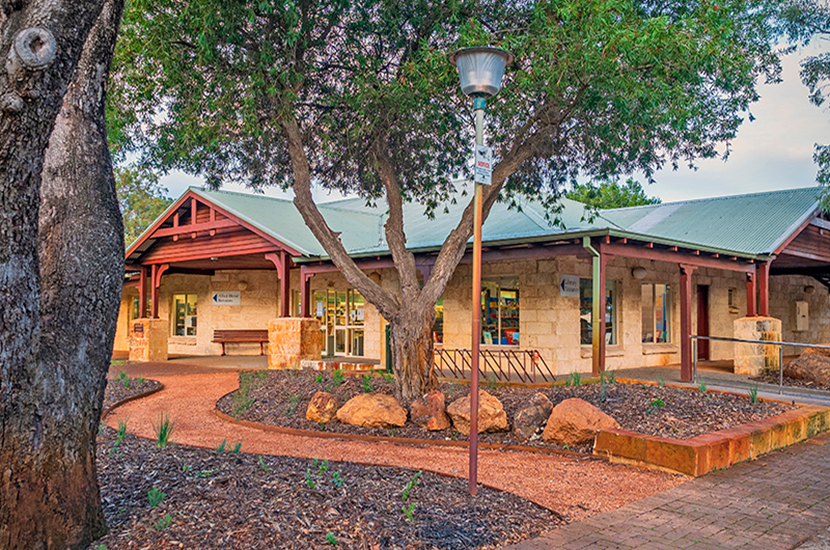 Shire of Murray library waterwise demonstration garden 