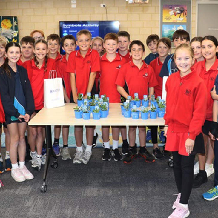 Celebrating 30 years of the waterwise schools education program