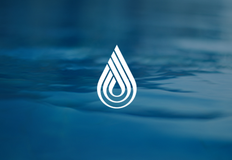 Water Corporation drop logo