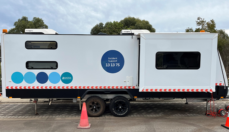 Incident caravan