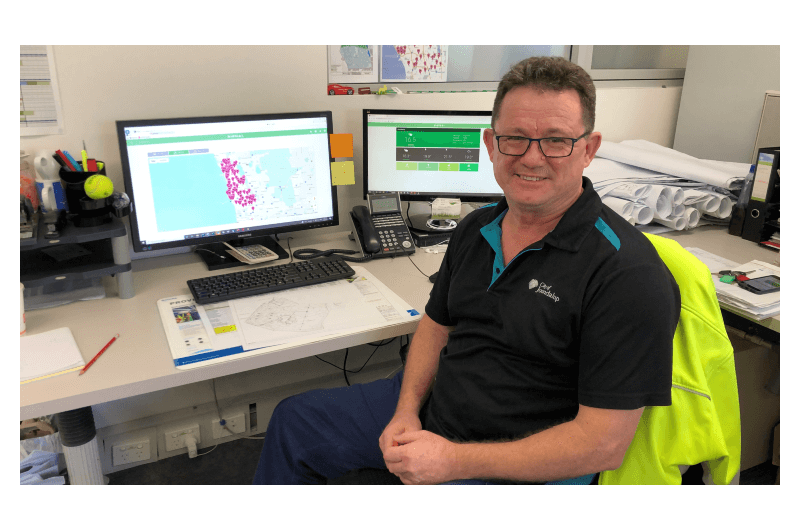 Andrew O’Farrell, Acting Technical Officer – Irrigation Services at City of Joondalup