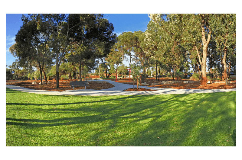 Macaulay Park – one of the many parks and reserves benefiting from the new irrigation control system