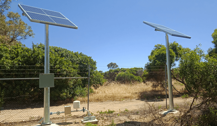 Solar powered bores