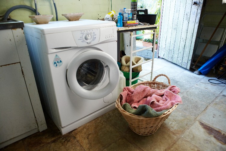 Try running your washing machine when you have a full load.