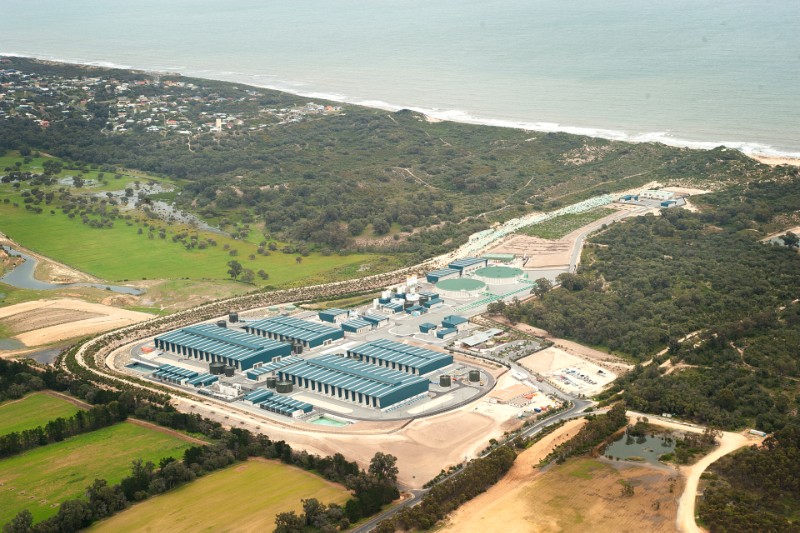 Southern Seawater Desalination Plant