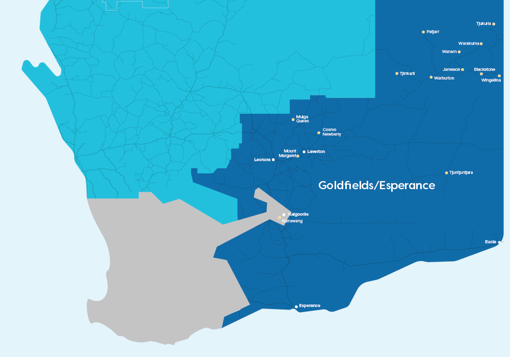 Remote communities in the Goldfields and Esperance region