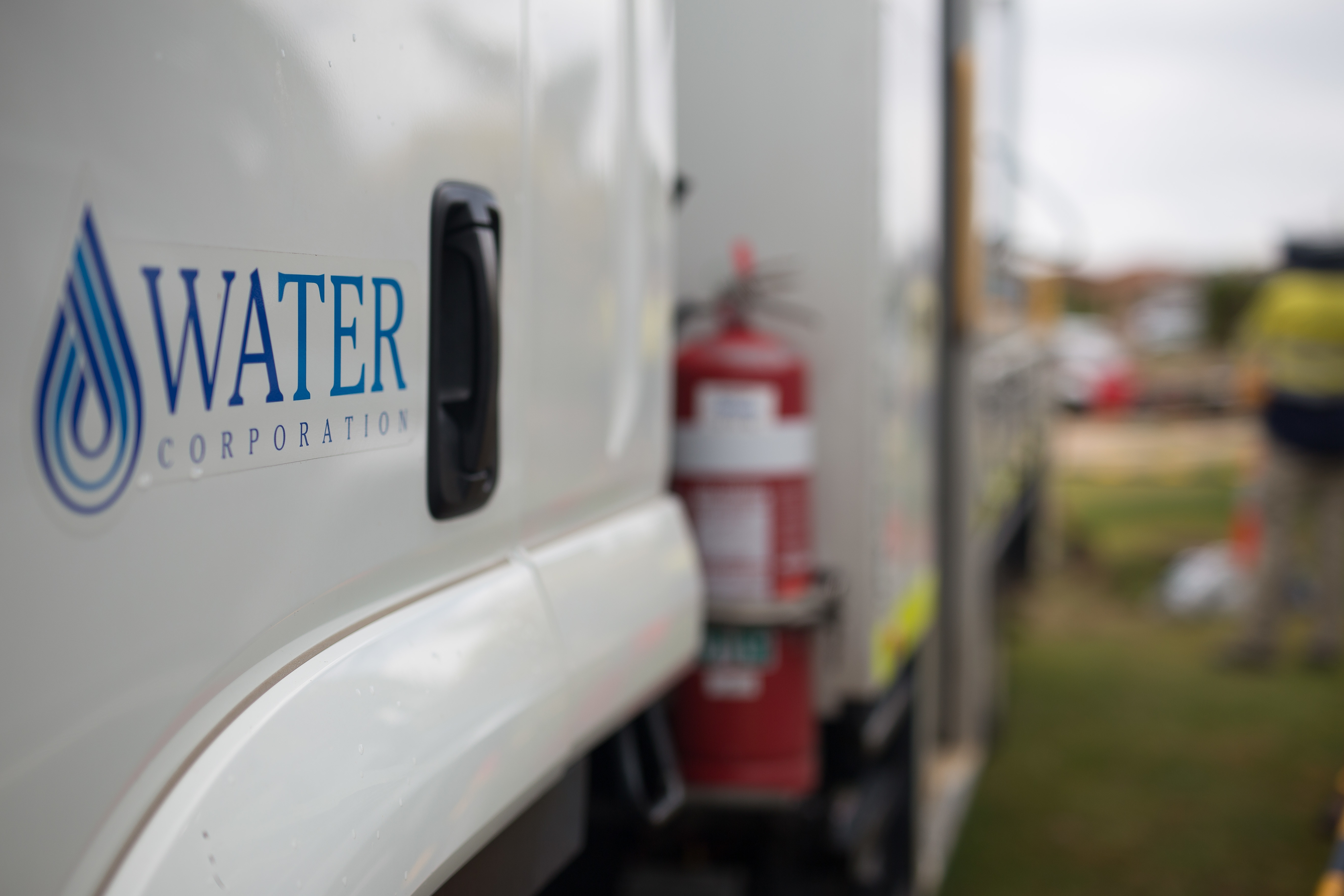 Image of Water Corporation vehicle