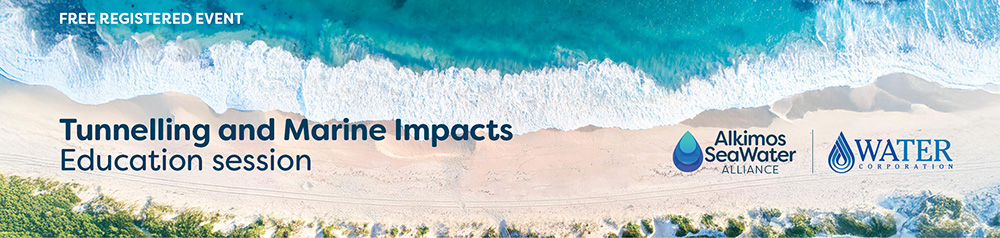 Free registered event - Tunnelling and Marine Impacts Education Session