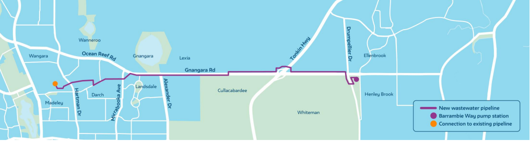 overall map, wangara