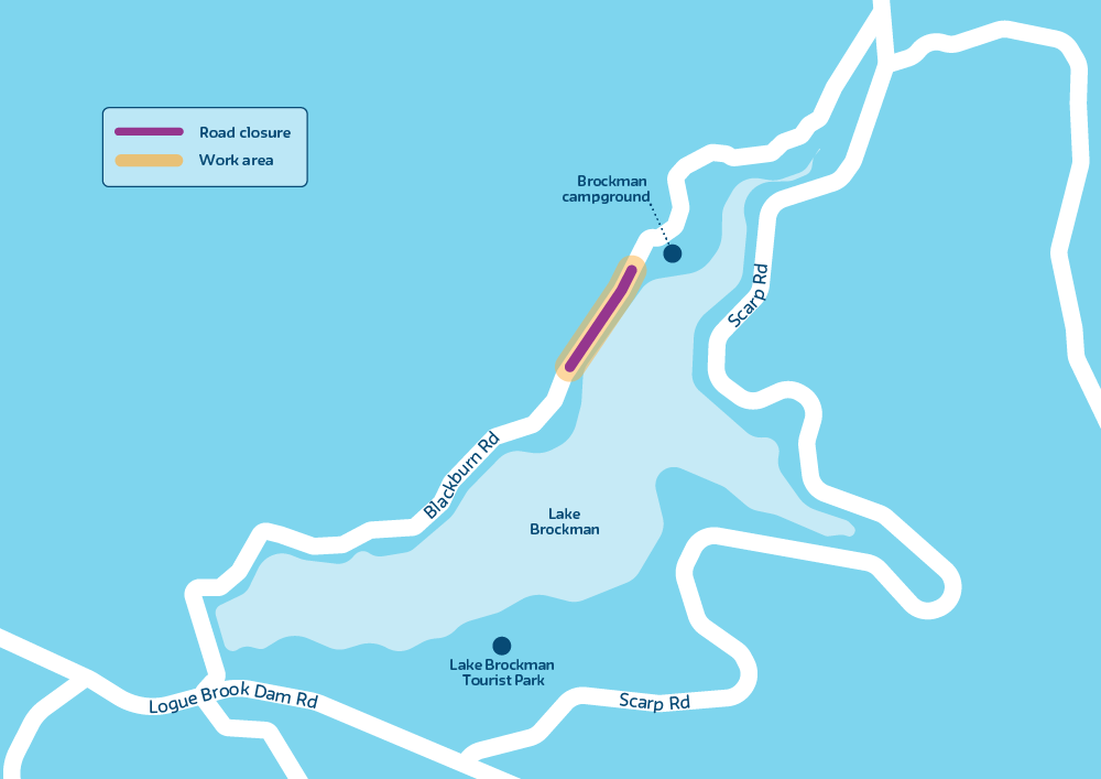 Water Corporation WA Logue Brook Dam upgrades