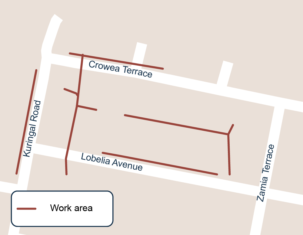 Wundowie  Map