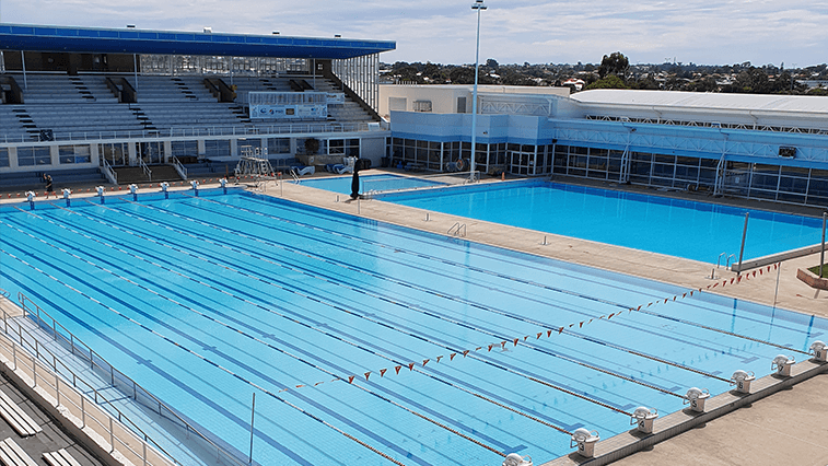 Beatty Park Leisure Centre outdoor pool