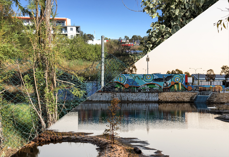 The City of Canning recently restored an inaccessible drainage basin in Cannington into a stunning wetland and multi-award winning ‘smart park’ that nurtures local flora and fauna.