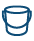 one bucket
