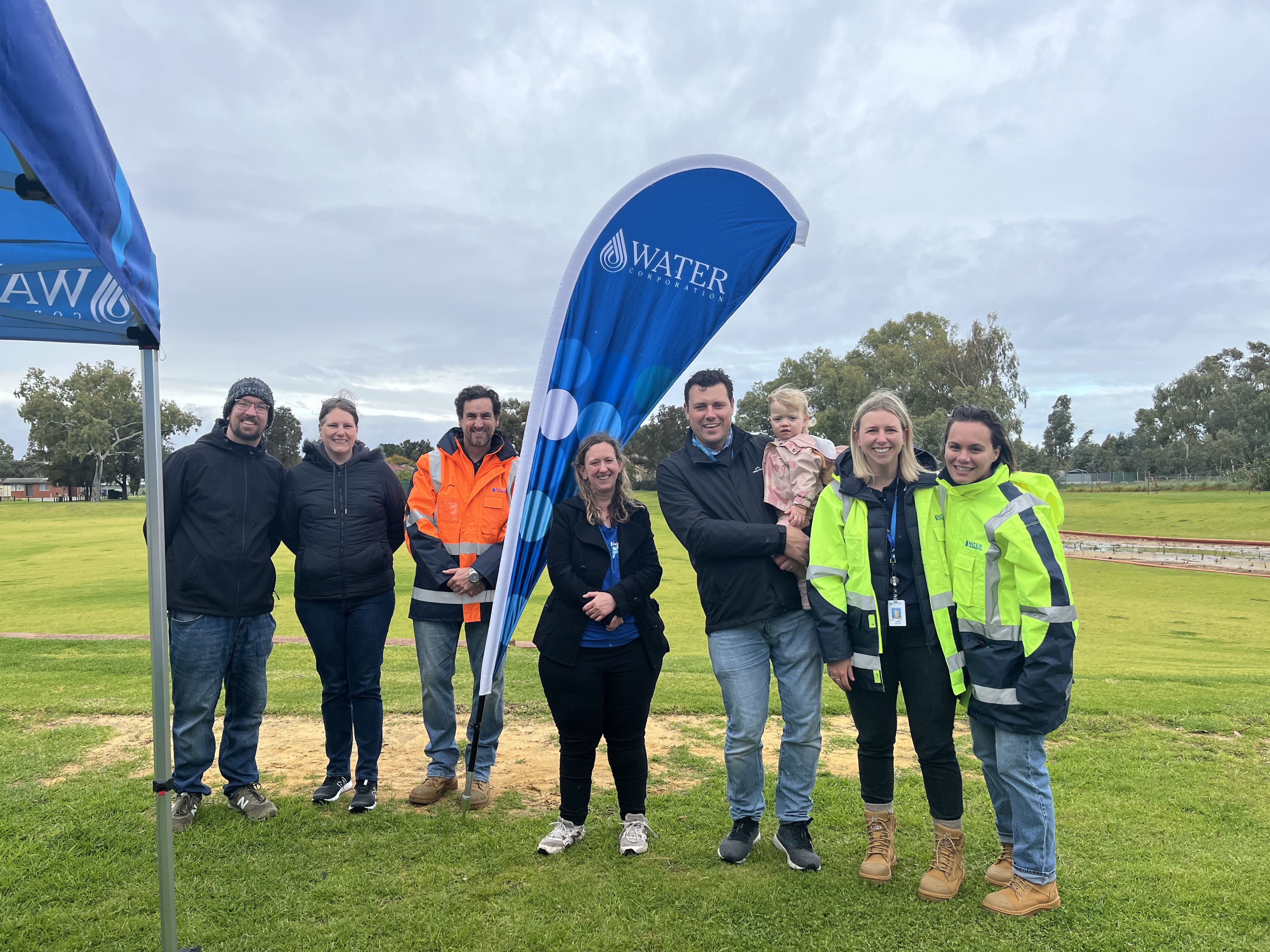 East Cannington Park reopened to the community